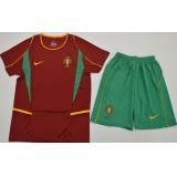 Portugal 1a Equipación 2002 - NIÑOS